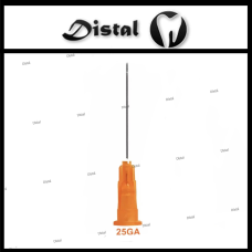 Ендодонтичні голки для промивання каналів Розмір: 25GA