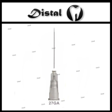 Ендодонтичні голки для промивання каналів Розмір: 27GA