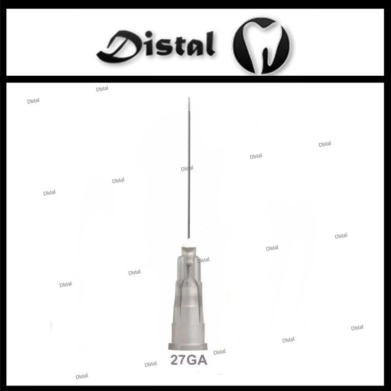 Ендодонтичні голки для промивання каналів Розмір: 27GA