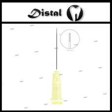 Ендодонтичні голки для промивання каналів Розмір: 30GA