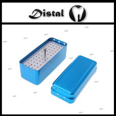 Ендобокс алюмінієвий на 72 інструменти колір Синій