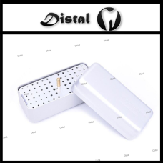 Ендобокс алюмінієвий на 72 інструменти колір Сірий