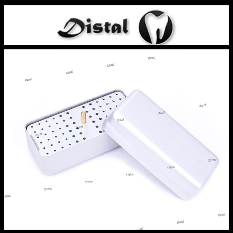 Ендобокс алюмінієвий на 72 інструменти колір Сірий