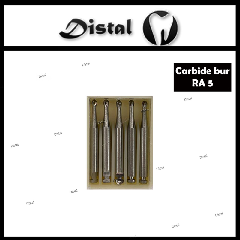 Бор карбідний твердосплавний № RA-5 для кутового наконечника 1шт.