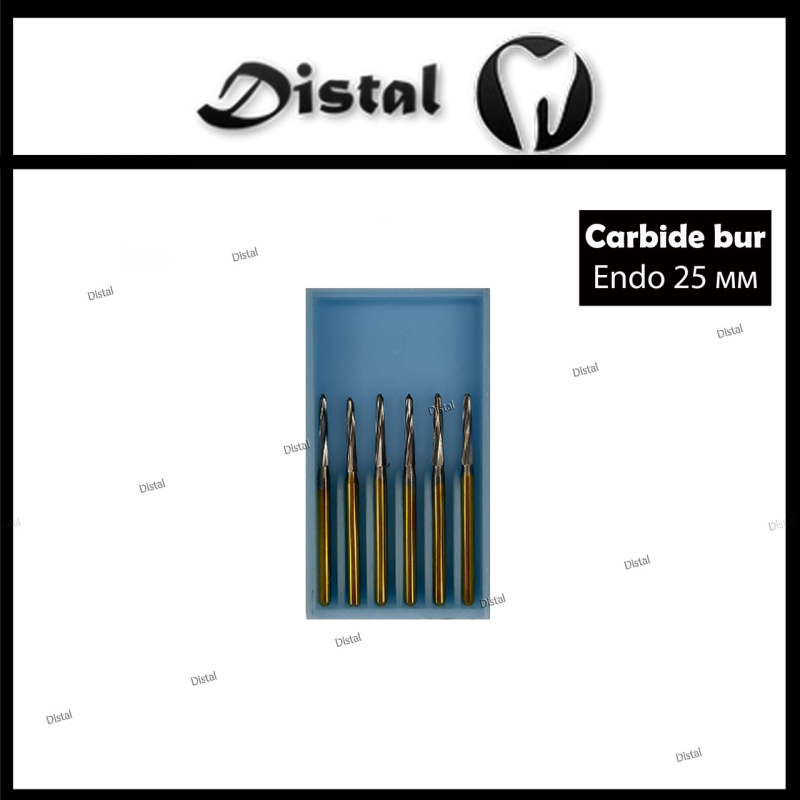 Стоматологічний бор карбідний Endo-Z, Вольфрамовий бор з титановим покриттям 25 мм. Стоматологічний бор карбідний Endo-Z, Вольфрамовий бор з титановим покриттям 25 мм.