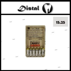 Ц+ файли C+ file Dentsply Maillefer 25 мм №15, ручні файли