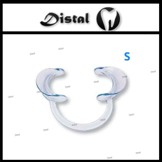 Роторозширювач для рота Стоматологічний ретрактор, прозорий пластик, S