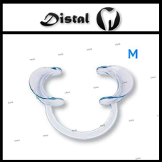 Роторозширювач для рота Стоматологічний ретрактор, прозорий пластик, M