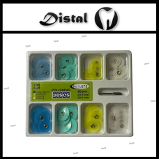 Полірувальні диски 1.075 набір 80 шт. Асорті,12-14 мм