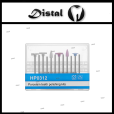 Полірувальний набір для прямого наконечника ПОЛІР