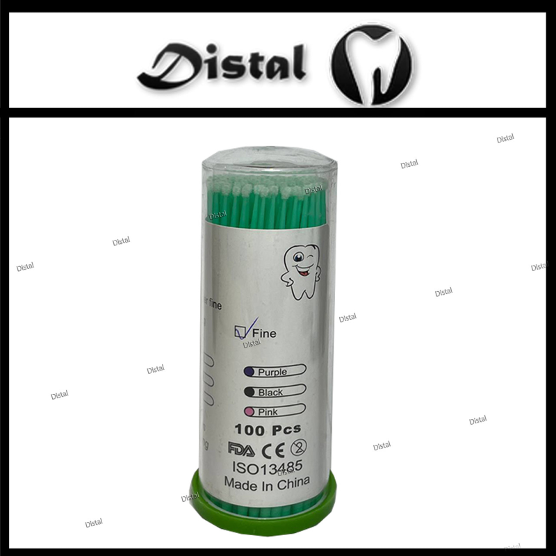 Мікробраші, Аплікатори, мікроаплікатори, ФАЙН ( Fine ) розмір 1,5 мм