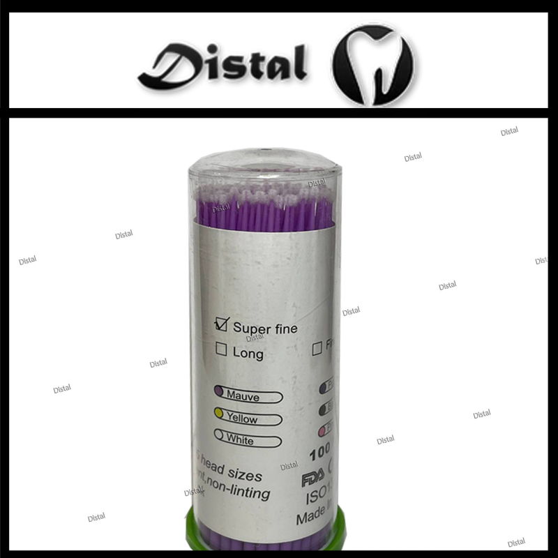 Мікробраші, Аплікатори, мікроаплікатори, СУПЕР ФАЙН ( Super fine ) розмір 1 мм