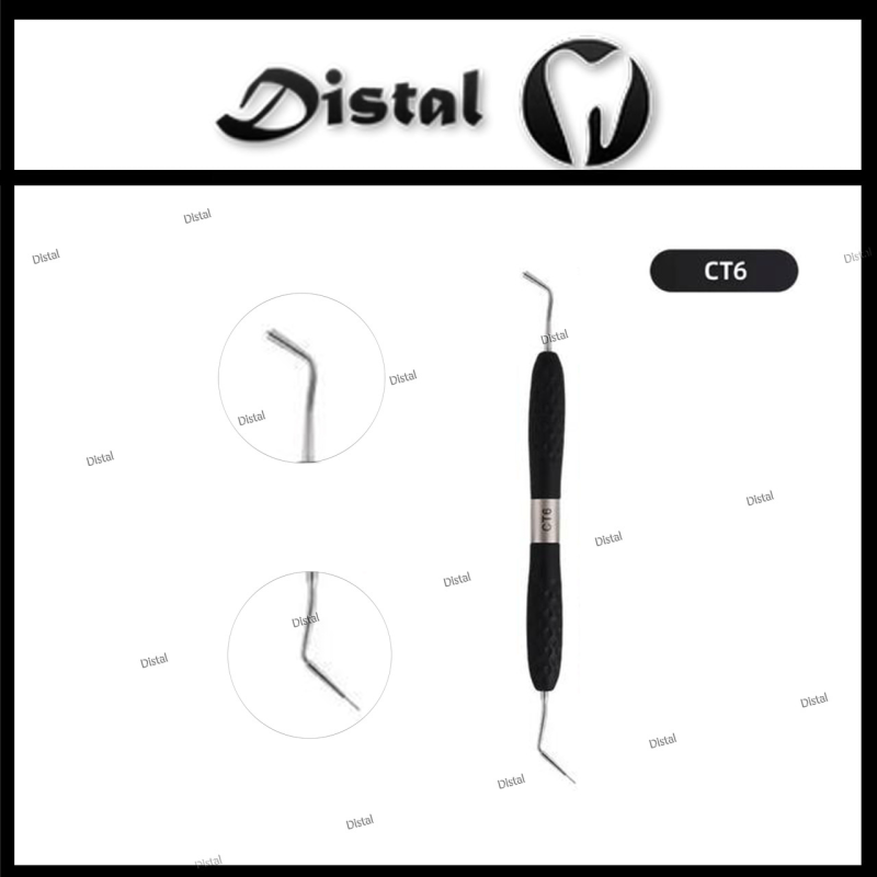 Гладилка моделювальна із силіконовою ручкою Чорна