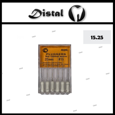 Плаггер Мані Plugger Mani 25 мм №15, ручні файли