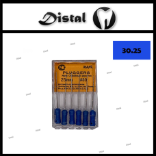 Плаггер Мані Plugger Mani 25 мм №30, ручні файли