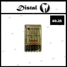 К-файли ДЕНТСПЛАЙ МАЙЛІФЕР K-file Dentsply Maillefer 25 мм №40, ручні файли