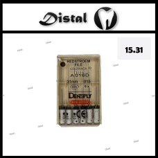 Н-файли H-file Dentsply Maillefer 31 мм №15, ручні файли