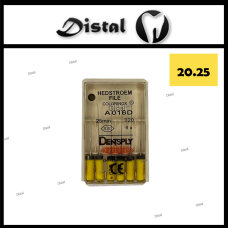 Н-файли H-file Dentsply Maillefer 25 мм №20, ручні файли