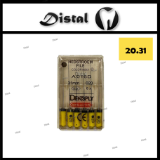 Н-файли H-file Dentsply Maillefer 31 мм №20, ручні файли