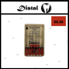 Н-файли H-file Dentsply Maillefer 25 мм №55, ручні файли