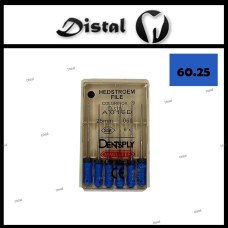 Н-файли H-file Dentsply Maillefer 25 мм №60, ручні файли