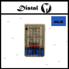 Н-файли H-file Dentsply Maillefer 31 мм №60, ручні файли