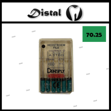 Н-файли H-file Dentsply Maillefer 25 мм №70, ручні файли