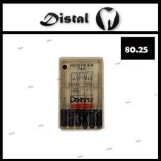 Н-файли H-file Dentsply Maillefer 25 мм №80, ручні файли