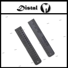 Лінійка для калібрування ГУТТАПЕРЧІ