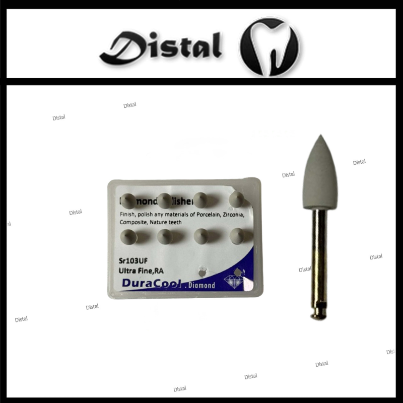 Полір алмазний для кераміки, цирконію Сірий (Sr103UF) Полір алмазний для кераміки, цирконію Сірий (Sr103UF)