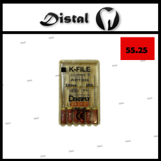 К-файли ДЕНТСПЛАЙ МАЙЛІФЕР K-file Dentsply Maillefer 25 мм №55,ручні файли
