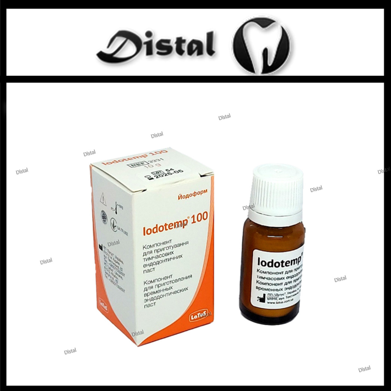 Йодоформ, Iodotemp 100, Латус