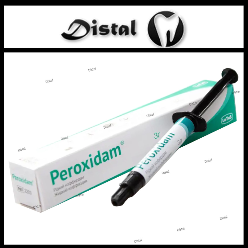 Пероксидам Peroxidam Рідкий кофердам 3 г, Латус