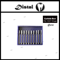 Стоматологічний бор карбідний FG:1557 для турбінного наконечника, Вольфрамовый бор 19 мм.