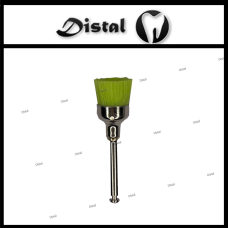 Щітка полірувальна широка для механічного наконечника Салатова