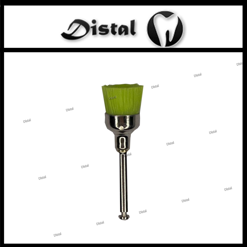 Щітка полірувальна широка для механічного наконечника Салатова