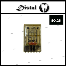 К-файли ДЕНТСПЛАЙ МАЙЛІФЕР K-file Dentsply Maillefer 25 мм №80, ручні файли