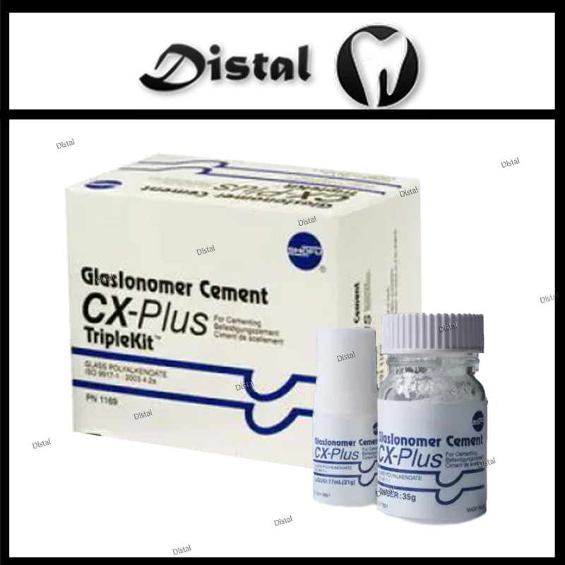 ЦХ-Плюс Фіксуючий Цемент, CX-Plus Glasionomer Cement 35 г + 17 мл