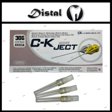 С-К Ject Голки карпульні  30G (0,3*16 мм), поштучно