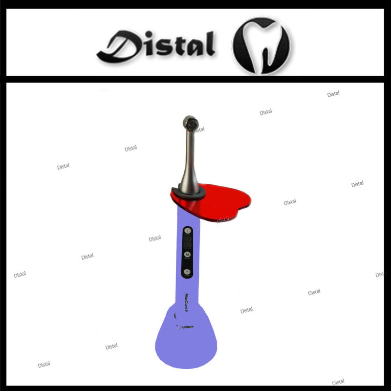 ФОТОПОЛІМЕРНА лампа Maxcure 9 Light Cure Фіолетова