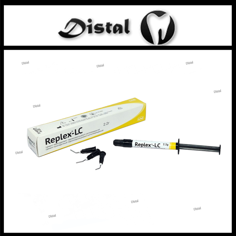 Прокладочний матеріал Replex-LC (Реплекс-ЛЦ), шприц 2,2 г, Латус Прокладочний матеріал Replex-LC (Реплекс-ЛЦ), шприц 2,2 г, Латус