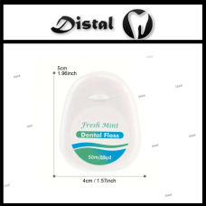 Зубна нитка floss Waxed м“ятна 50 м