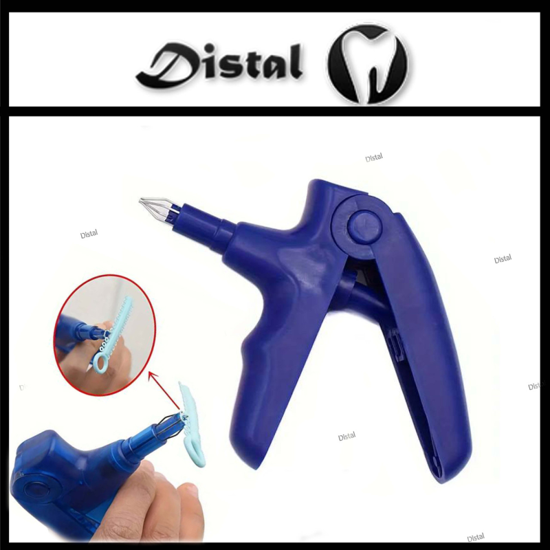 Пістолет для встановлення еластичних лігатур + ПОДАРУНОК