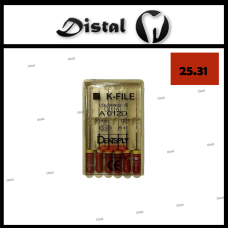 К-файли ДЕНТСПЛАЙ МАЙЛІФЕР K-file Dentsply Maillefer 31 мм №25, ручні файли
