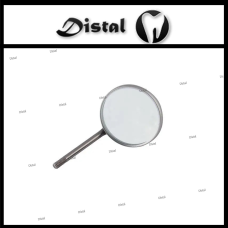 Дзеркало стоматологічне, плоске, розмір 4, діаметр 22 мм, без ручки