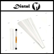 Полірувальні смужки для поверхні зубів, Білий , 25 шт