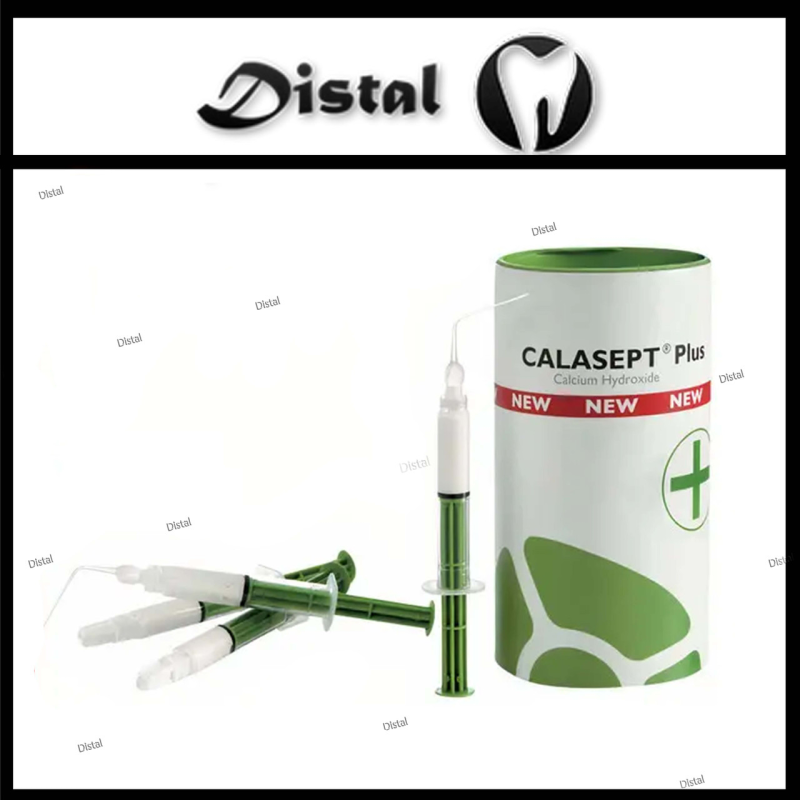 Calasept Plus, 1,5 мл + игла Directa (Каласепт плюс) рентгенконтрастный материал на основе гидроксида кальция