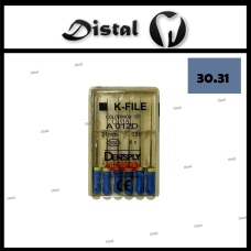 К-файли ДЕНТСПЛАЙ МАЙЛІФЕР K-file Dentsply Maillefer 31 мм №30, ручні файли