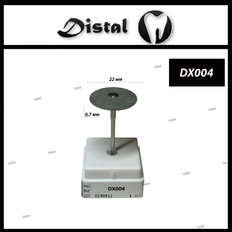 Алмазний камінь для цирконію та кераміки середнє зерно Колір: чорний, DX006
