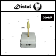 Полір для цирконію та кераміки з алмазною крихтою дуже дрібне зерно Колір: олива, D203EF